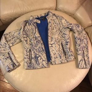 Armani exchange moto jacket